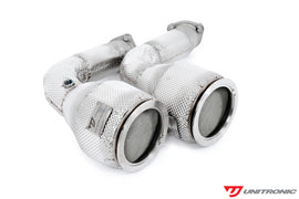 Unitronic Performance Catted Downpipes - Audi SQ7/SQ8/RSQ8 (4M) / Lamborghini Urus / Porsche Cayenne / Bentley Bentayga 2018+