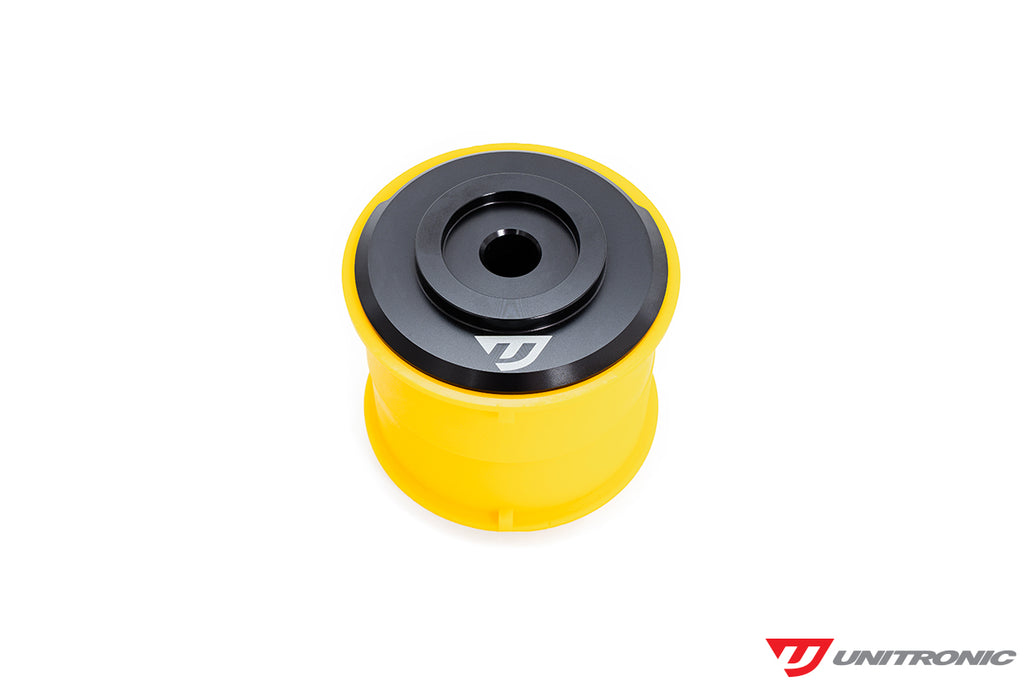 Unitronic Yellow Dogbone Mount Cap & Bushing EVO Kit - Audi / Volkswagen MQB & MQB EVO4 Models 2015+
