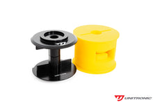 Load image into Gallery viewer, Unitronic Yellow Dogbone Mount Cap &amp; Bushing EVO Kit - Audi / Volkswagen MQB &amp; MQB EVO4 Models 2015+