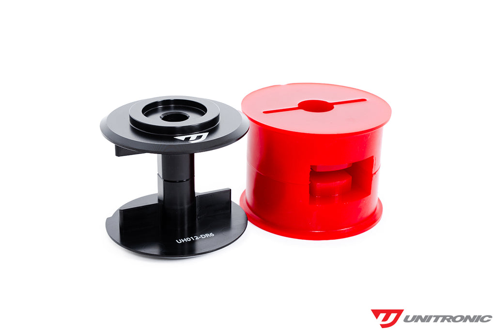 Unitronic Red Dogbone Mount Caps & Bushing EVO Kit - Audi / Volkswagen MQB & MQB EVO4 Models 2015+