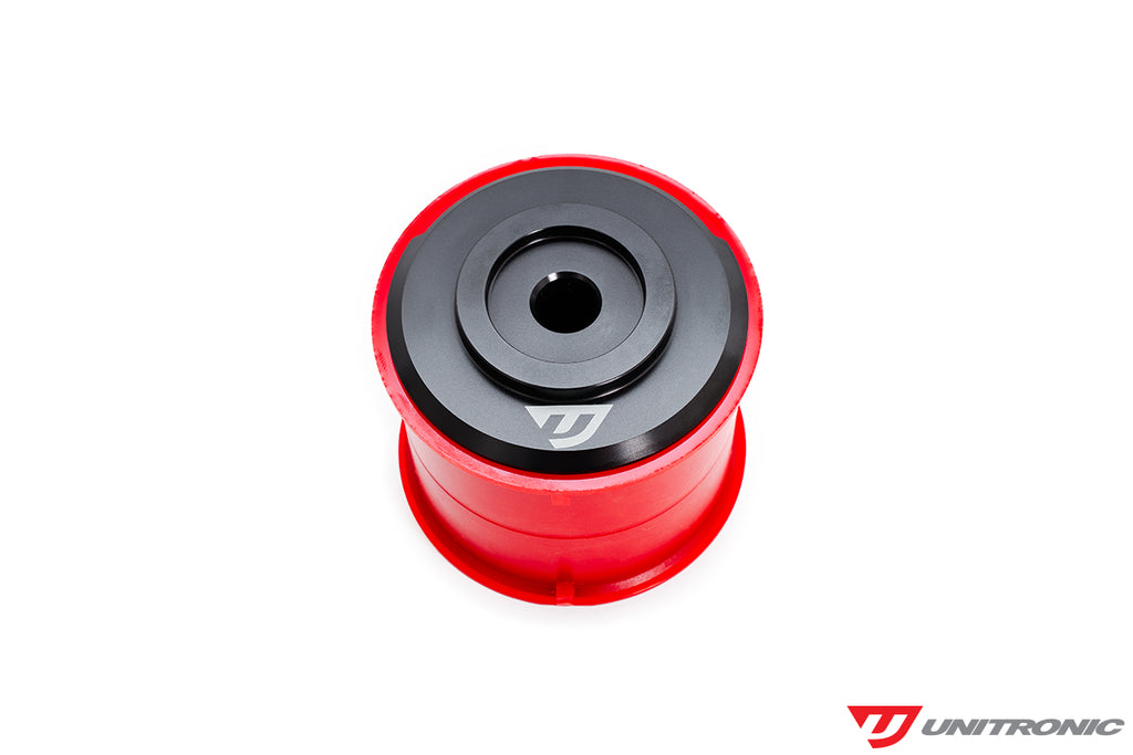 Unitronic Red Dogbone Mount Caps & Bushing EVO Kit - Audi / Volkswagen MQB & MQB EVO4 Models 2015+