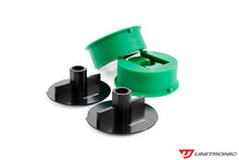 Load image into Gallery viewer, Unitronic Green Dogbone Mount Cap &amp; Bushing EVO Kit - Audi / Volkswagen MQB &amp; MQB EVO4 Models 2015+