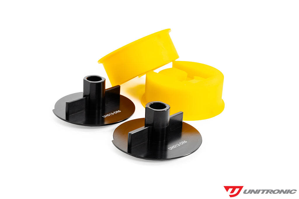 Unitronic Yellow Dogbone Mount Cap & Bushing EVO Kit - Audi / Volkswagen MQB & MQB EVO4 Models 2015+