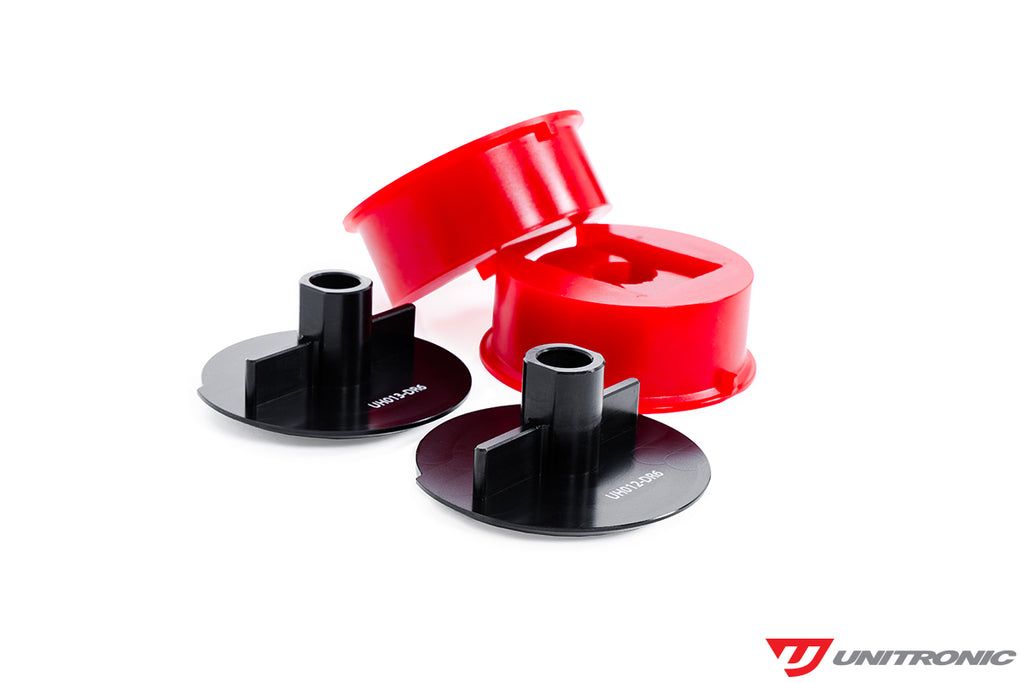Unitronic Red Dogbone Mount Caps & Bushing EVO Kit - Audi / Volkswagen MQB & MQB EVO4 Models 2015+