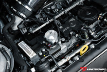 Load image into Gallery viewer, Unitronic Low Profile Oil Fill Neck w/ Cap - Audi RS3 / TT RS Quattro 2.5TFSI 2017+