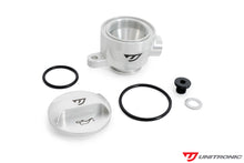 Load image into Gallery viewer, Unitronic Low Profile Oil Fill Neck w/ Cap - Audi RS3 / TT RS Quattro 2.5TFSI 2017+