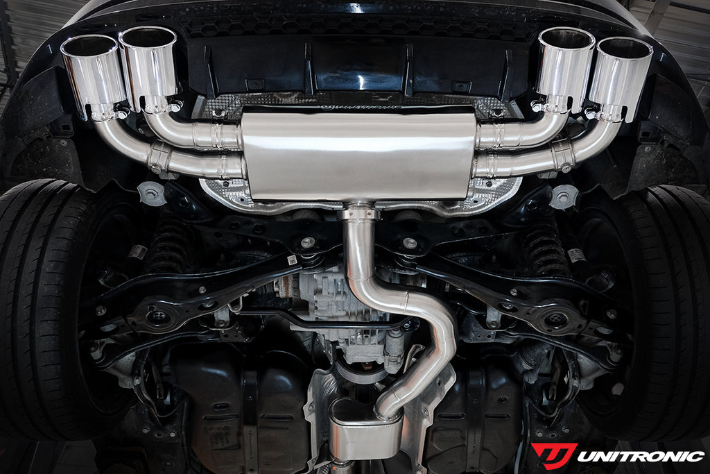 Unitronic Catback Exhaust System - Volkswagen Golf R (MK7/7.5) 2015-2019