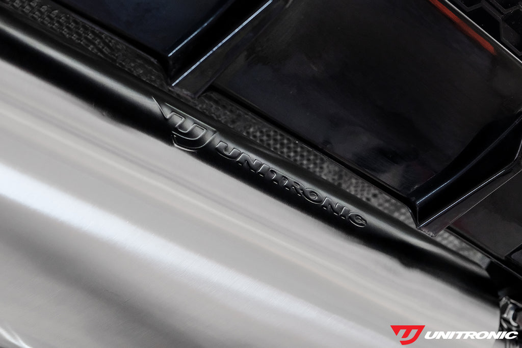 Unitronic Performance Turbo-Back Exhaust System - Volkswagen Golf R (MK7/MK7.5) 2015-2019
