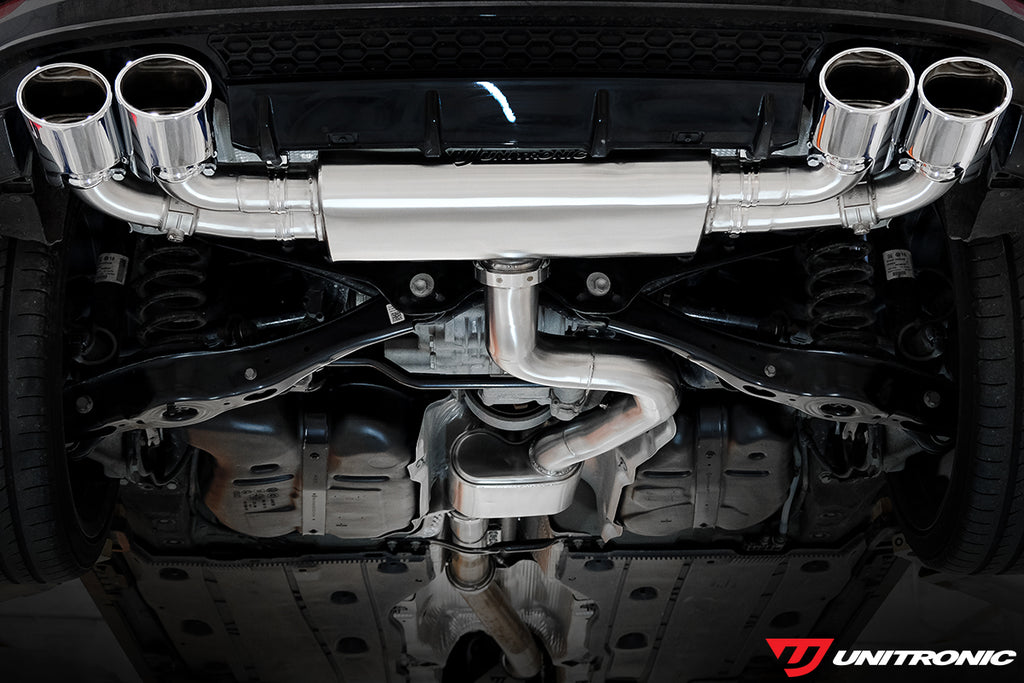 Unitronic Performance Turbo-Back Exhaust System - Volkswagen Golf R (MK7/MK7.5) 2015-2019