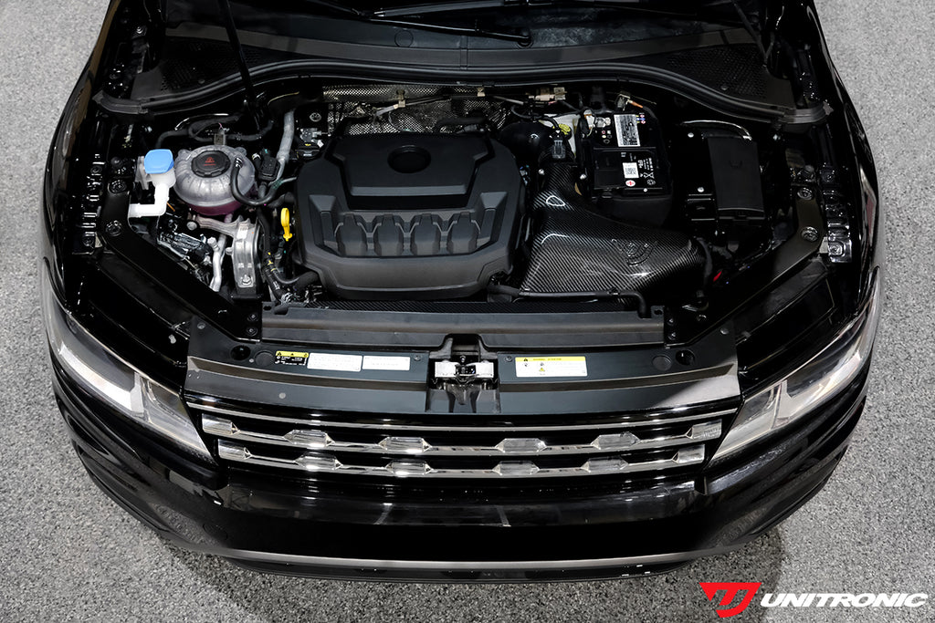 Unitronic Carbon Fiber Air Intake System with Air Duct - Volkswagen Tiguan (MK2) 2.0 TSI 2018-2024