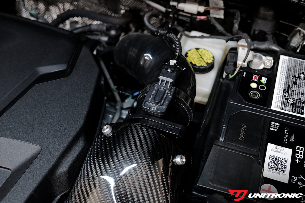 Unitronic Carbon Fiber Air Intake System with Air Duct - Volkswagen Tiguan (MK2) 2.0 TSI 2018-2024