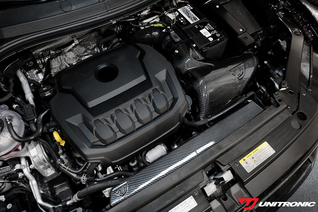 Unitronic Carbon Fiber Air Intake System with Air Duct - Volkswagen Tiguan (MK2) 2.0 TSI 2018-2024