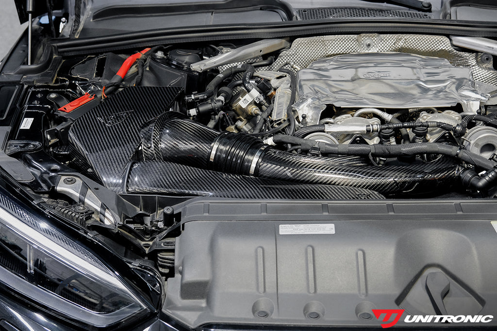 Unitronic Carbon Intake System with Inlet - Audi RS4/RS5 (B9) 2.9TFSI 2018-2024