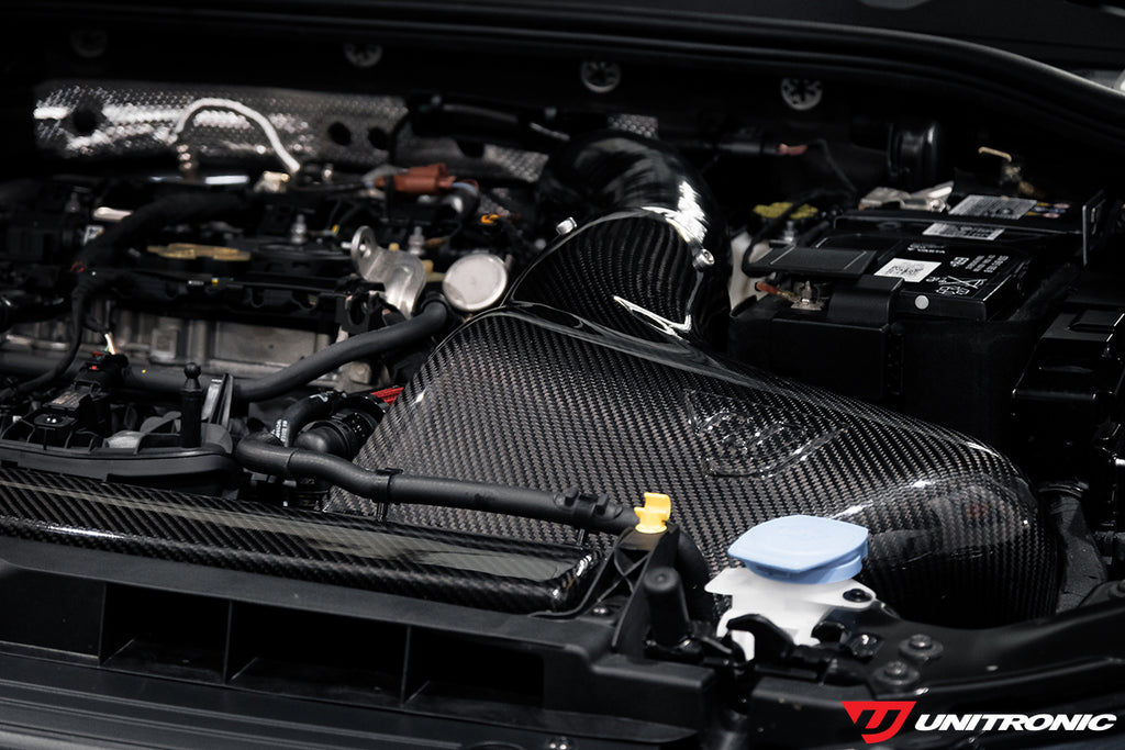 Unitronic Carbon Fiber Intake System with Air Duct - Volkswagen GTI (Mk8) 2.0TSI EVO4 2022+