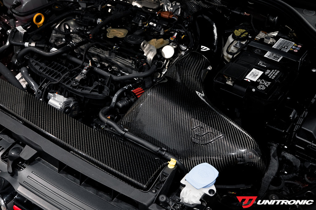 Unitronic Carbon Fiber Intake System with Air Duct - Volkswagen GTI (Mk8) 2.0TSI EVO4 2022+