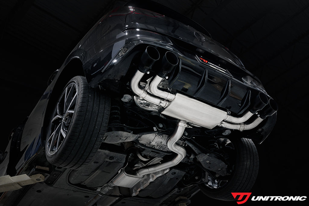 Unitronic Catback Exhaust System - Volkswagen Golf R (Mk8) 2022+