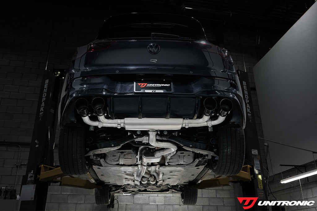 Unitronic Catback Exhaust System - Volkswagen Golf R (Mk8) 2022+
