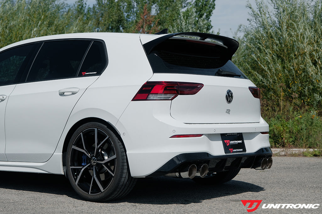 Unitronic Catback Exhaust System - Volkswagen Golf R (Mk8) 2022+