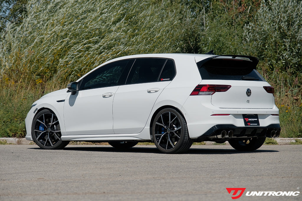 Unitronic Catback Exhaust System - Volkswagen Golf R (Mk8) 2022+