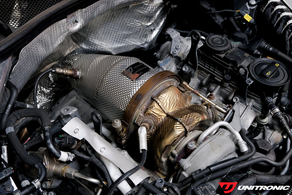 Unitronic Performance Catted Downpipe - Audi S4/S5 3.0TFSI (B9) 2018+