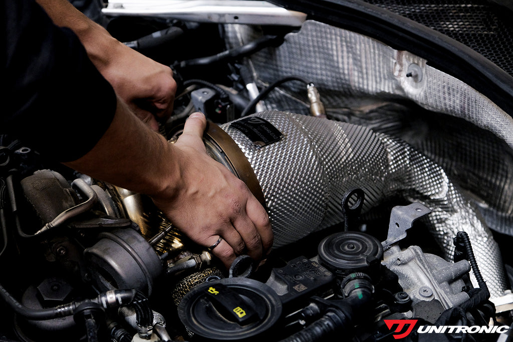 Unitronic Performance Catted Downpipe - Audi S4/S5 3.0TFSI (B9) 2018+