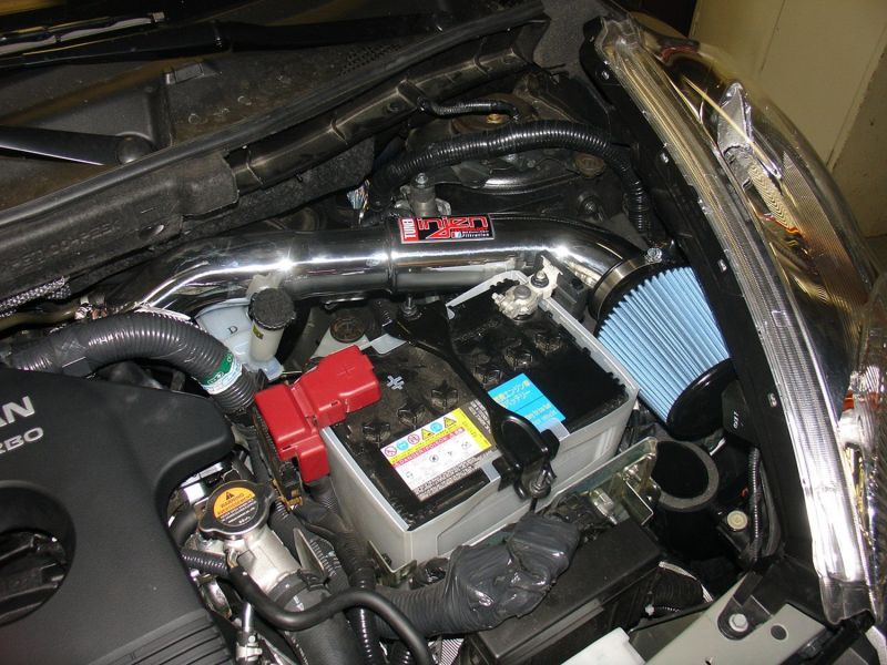 Injen 11-14 Nissan Juke 1.6L (incl Nismo) Polished Short Ram Intake