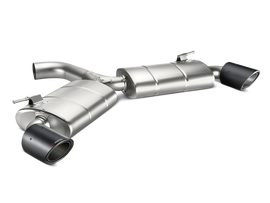 Akrapovic Titanium Slip-On Line Exhaust w/ Carbon Tips - Volkswagen Golf GTI (Mk7) 2015-2017