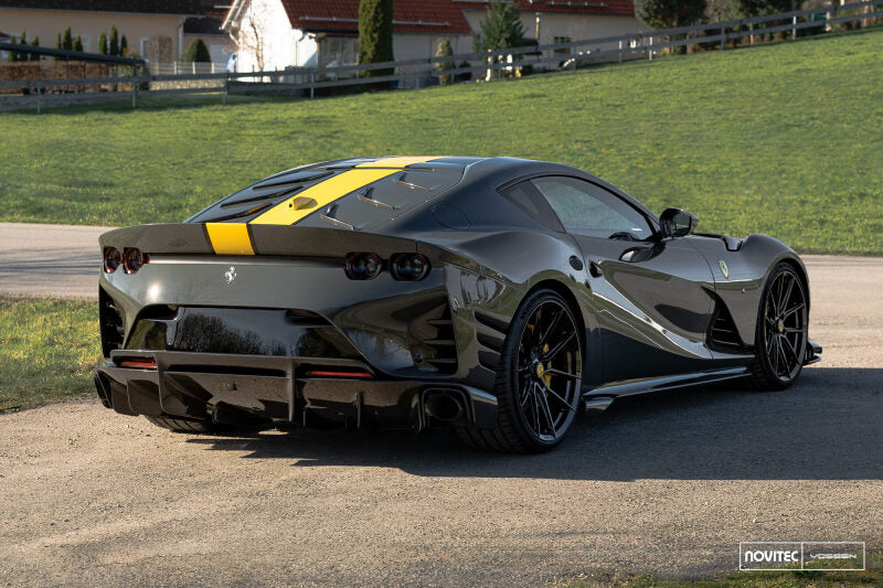 Vossen X Novitec NF10 Forged Gloss Black Wheel - 21x10 +32 - Ferrari 812 Superfast / GTS Front Fitment