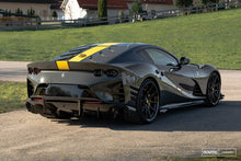 Load image into Gallery viewer, Vossen X Novitec NF10 Forged Gloss Black Wheel - 21x10 +32 - Ferrari 812 Superfast / GTS Front Fitment