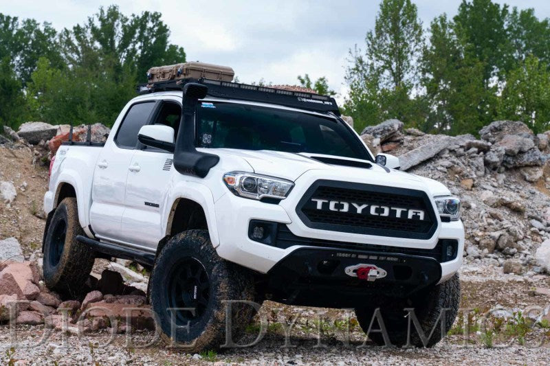 Diode Dynamics Stage Series C2 2.0 Sport White Combo/Driving Backlit Ditch Light Kit - Toyota Tacoma 2016-2023