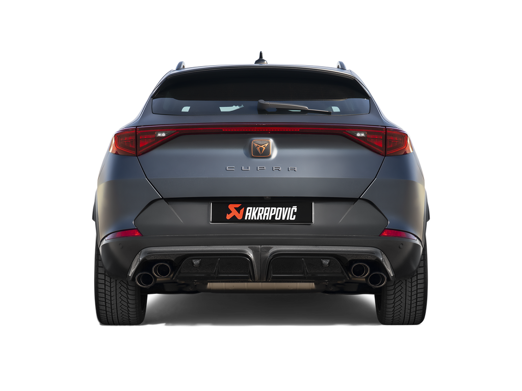 Akrapovic Titanium Evolution Line Cat Back Exhaust w/ Carbon Tips - Cupra Formentor VZ5 2022-2024