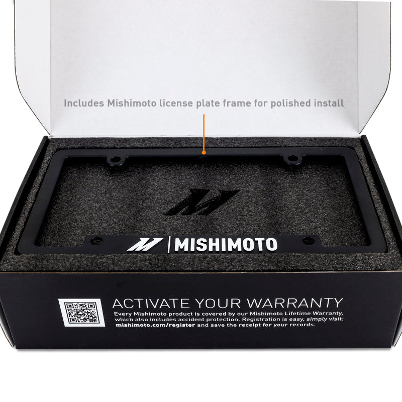 Mishimoto License Plate Relocation Kit - Toyota Tacoma 2016-2023