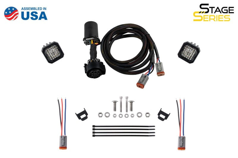 Diode Dynamics Stage Series C2 2.0 Sport Reverse Light Kit - Toyota Tundra 2022-2026
