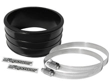 Load image into Gallery viewer, afe Magnum FORCE Intake Coupling Kit (4 IN ID x 2 IN L) Black Straight Coupler - Universal