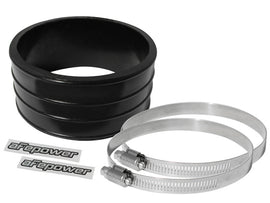 afe Magnum FORCE Intake Coupling Kit (4 IN ID x 2 IN L) Black Straight Coupler - Universal
