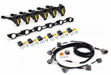 Load image into Gallery viewer, R35 Coil Conversion Kit for Toyota JZ Incl. Bracket Coils Connectors and Harness (1JZ, 1JZ VVTi,2J)