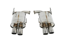 Load image into Gallery viewer, Invidia Q300 3.5" Rolled Dual Wall SS Tip Axleback Exhaust - Subaru WRX (VB) 2022+