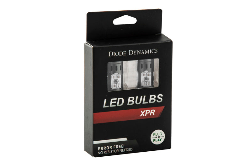 Diode Dynamics 921 XPR Brake Light LED Bulb [Red; Pair] - Universal