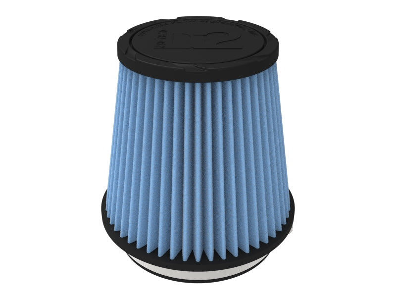 aFe POWER Clamp-On D2 Dura-Dry 5"F x 6.5"B x 4.75"T x 6"H Air Filter - Universal