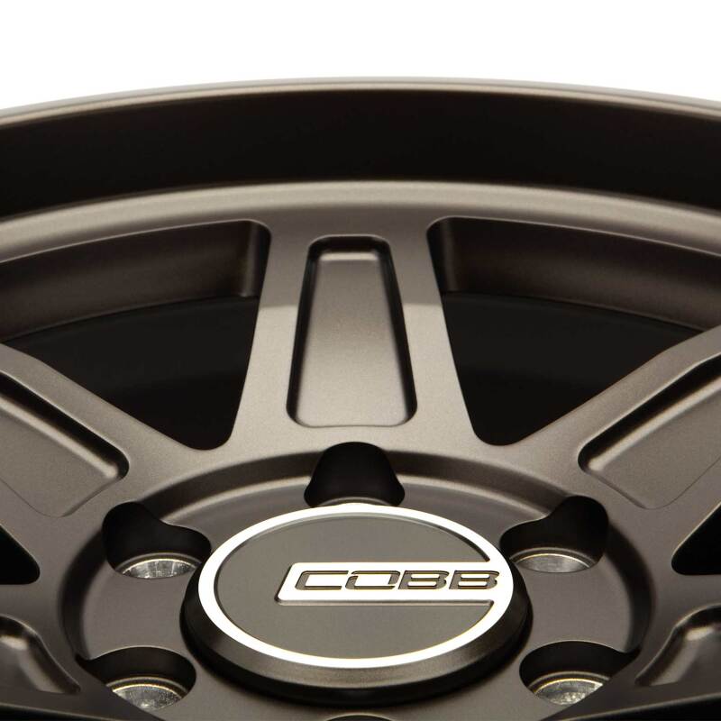 Cobb Adventure Series TR-01 Wheel [17x8.5 -1 6x139.7; Bronze] - Ford Bronco 2021-2023 / Ranger Raptor 2024