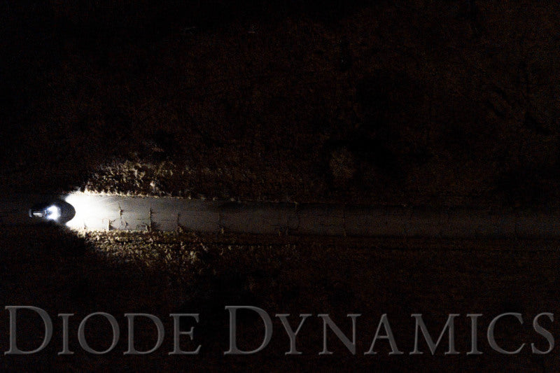 Diode Dynamics SSC1 White Flood Sport Flush Mount RBL LED Pod (Single) - Universal Fitment