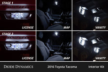 Load image into Gallery viewer, Diode Dynamics Stage 2 Interior LED Conversion Kit - Toyota Tacoma 2005-2015