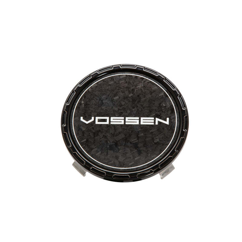 Vossen Hybrid Forged Classic Carbon Billet Sport Cap 2.0 - Small - Gloss Black