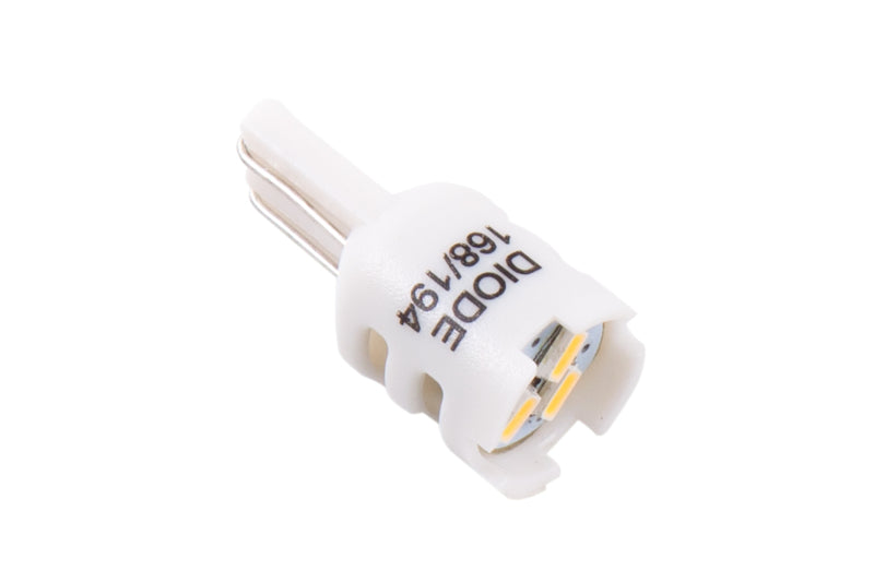 Diode Dynamics 194 LED Bulb HP3 LED [Short Natural White; Single] - Universal