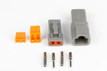 Load image into Gallery viewer, Haltech Matching Set of Deutsch DTP-2 Connectors (25 Amp) Plug &amp; Pins