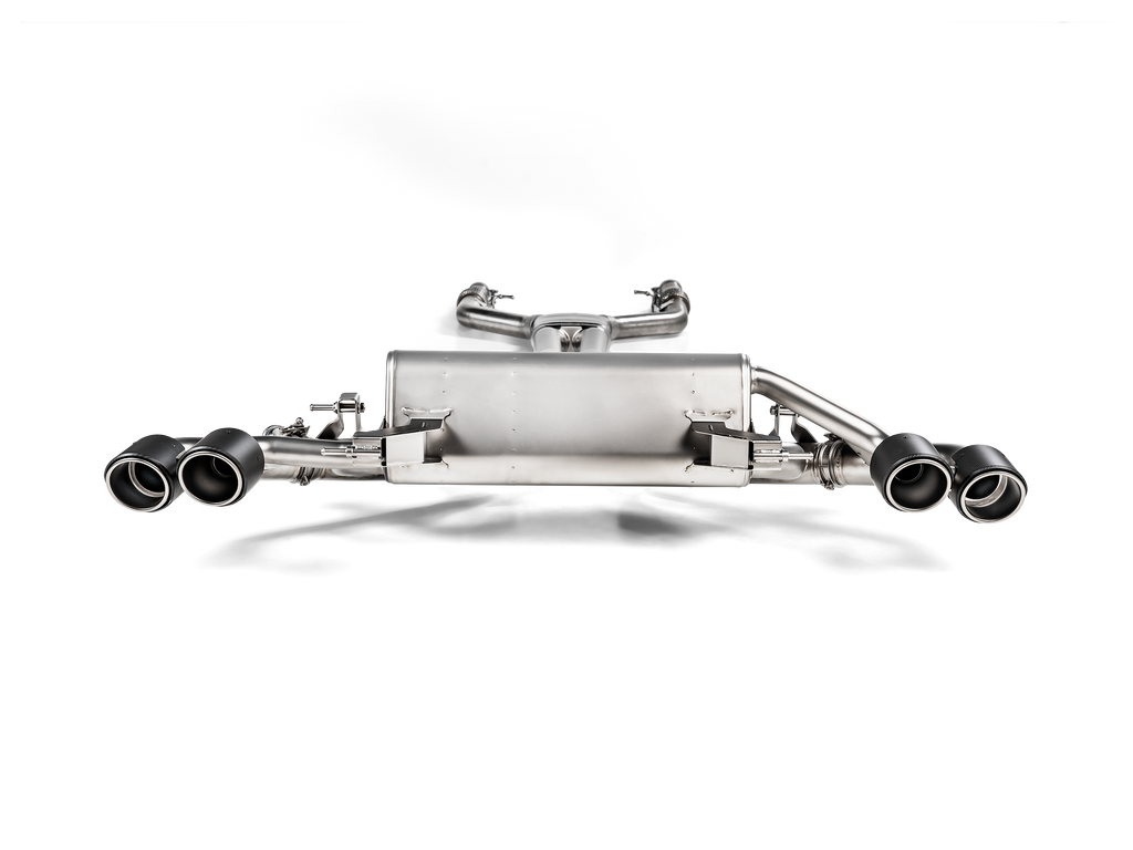 Akrapovic Titanium Evolution Line Cat Back Exhaust - Alfa Romeo Giulia Quadrifoglio (952) 2017-2020