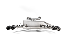 Akrapovic Titanium Evolution Line Cat Back Exhaust w/ Link Pipes - Alfa Romeo Giulia Quadrifoglio (952) 2017-2020