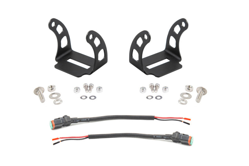 Diode Dynamics SS3 Backlit Universal Bracket Kit (Pair)