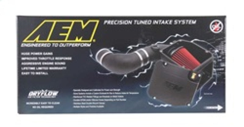 AEM Cold Air Intake System C.A.S. HYU TIBURON 2.0L L4 2003