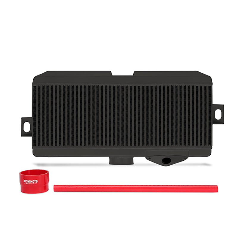 Mishimoto Top-Mount Intercooler Kit [Powder Coated Black / Red Hoses] - Subaru WRX STi 2008-2021